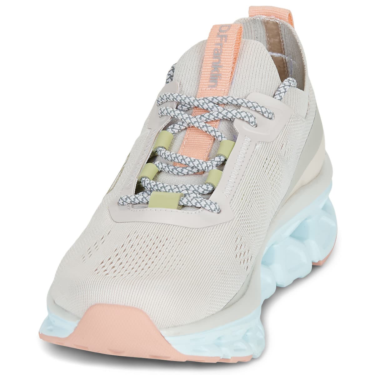 Women's Sneakers D.Franklin Beige