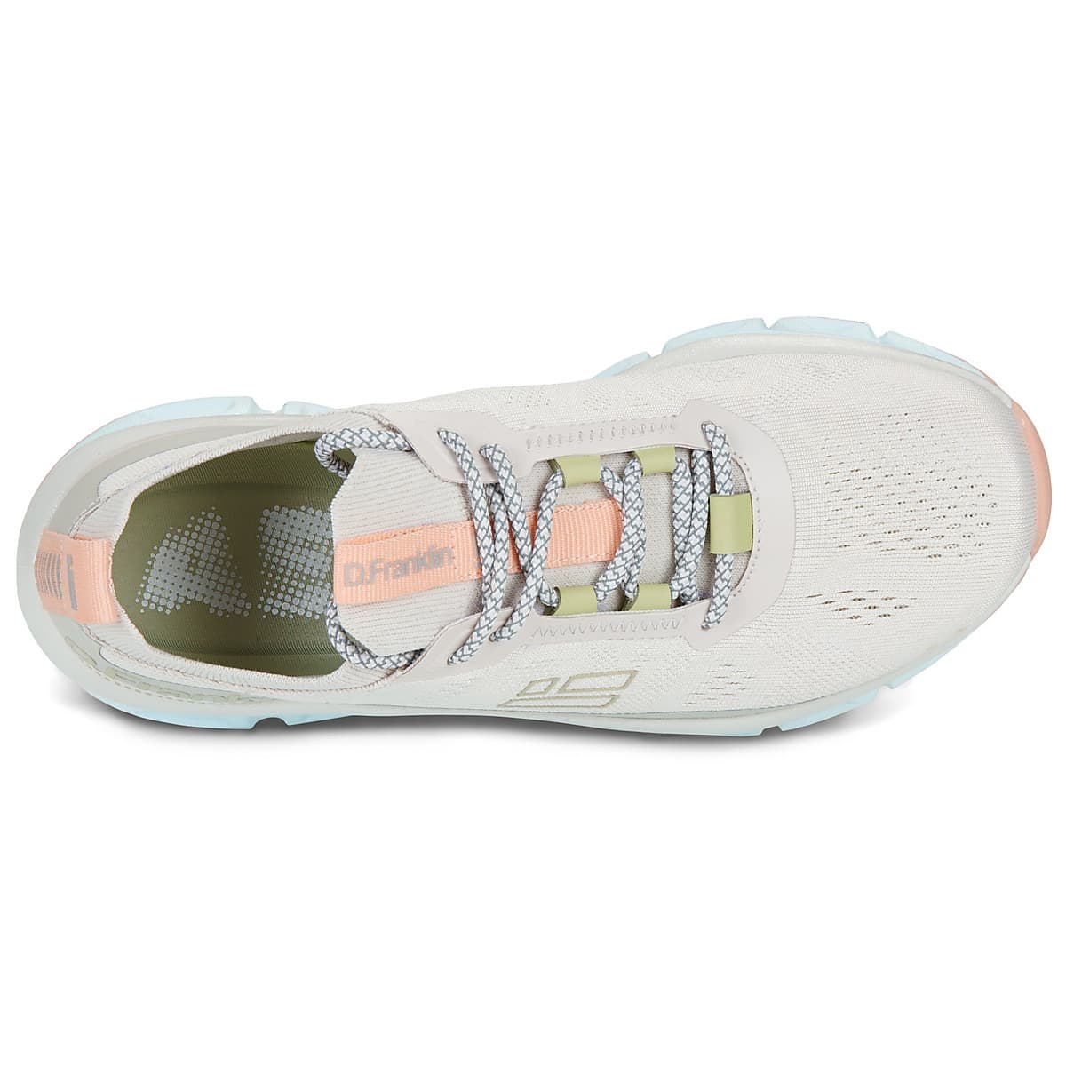 Women's Sneakers D.Franklin Beige