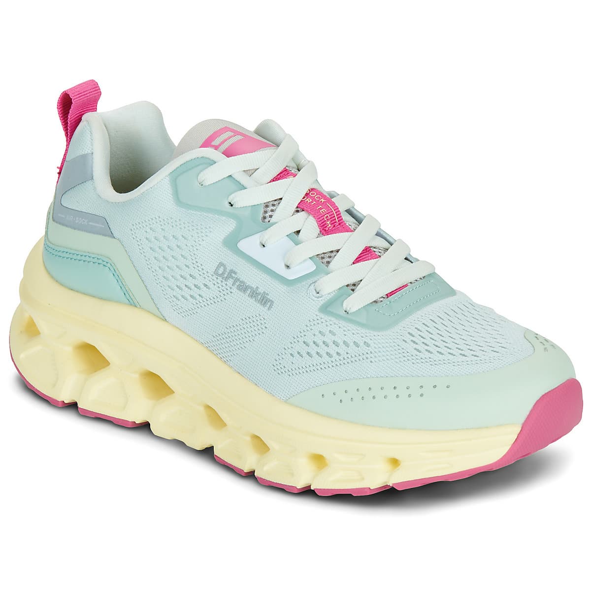 Women's Sneakers D.Franklin Green