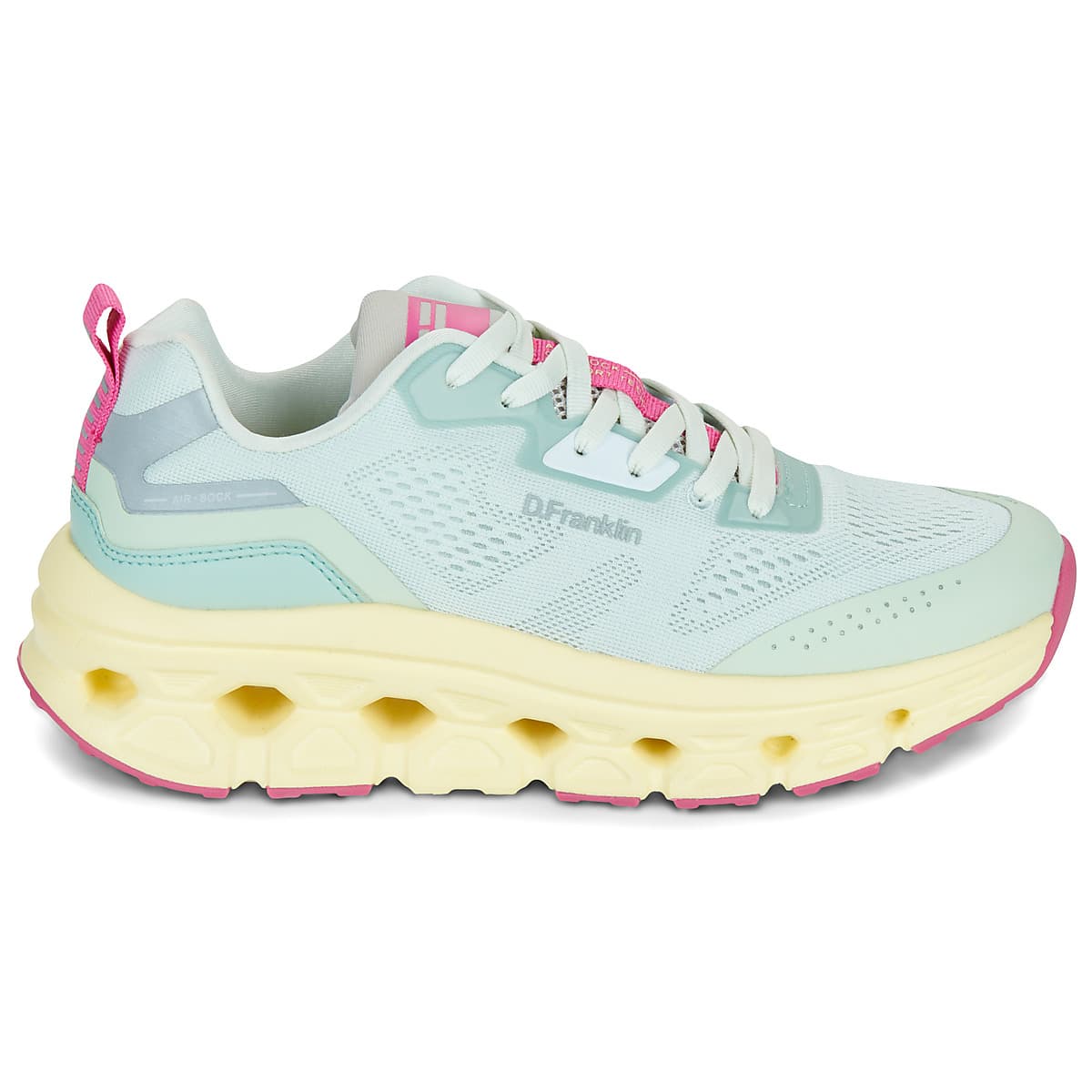 Women's Sneakers D.Franklin Green