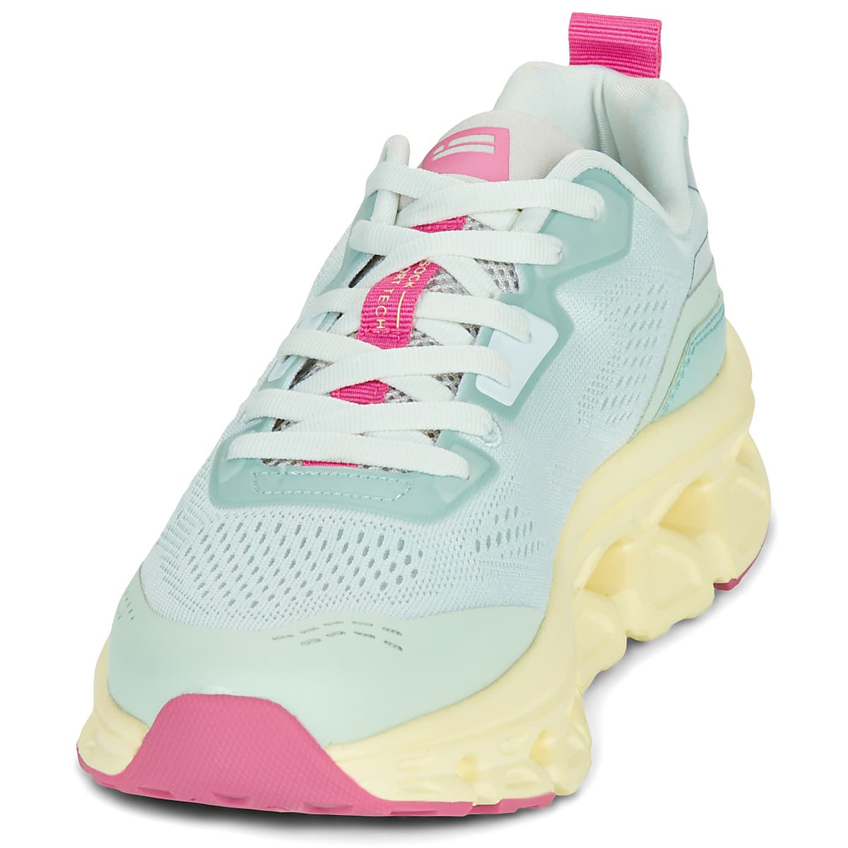 Women's Sneakers D.Franklin Green