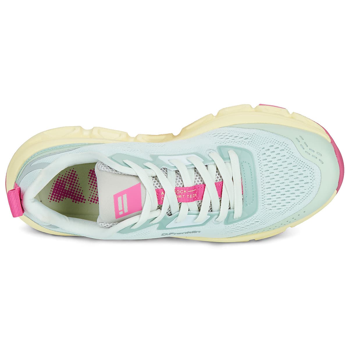 Women's Sneakers D.Franklin Green