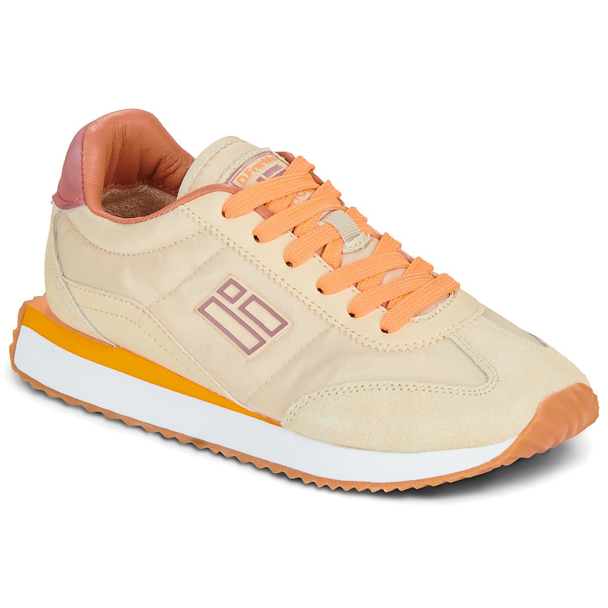Women's Sneakers D.Franklin Beige