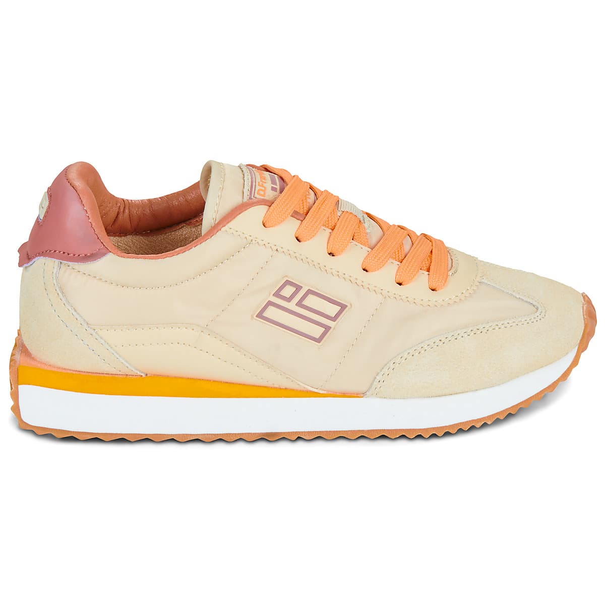 Women's Sneakers D.Franklin Beige
