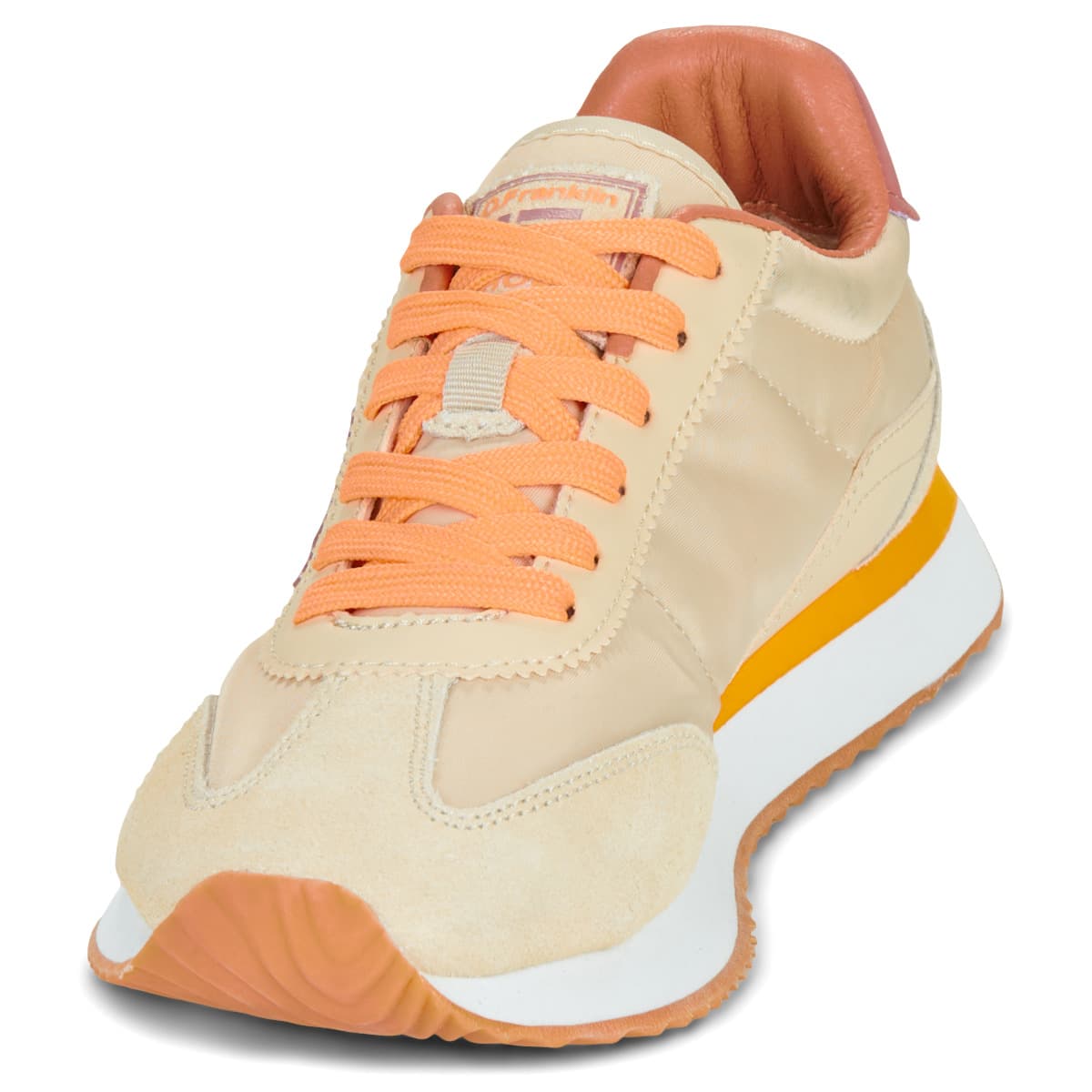 Women's Sneakers D.Franklin Beige