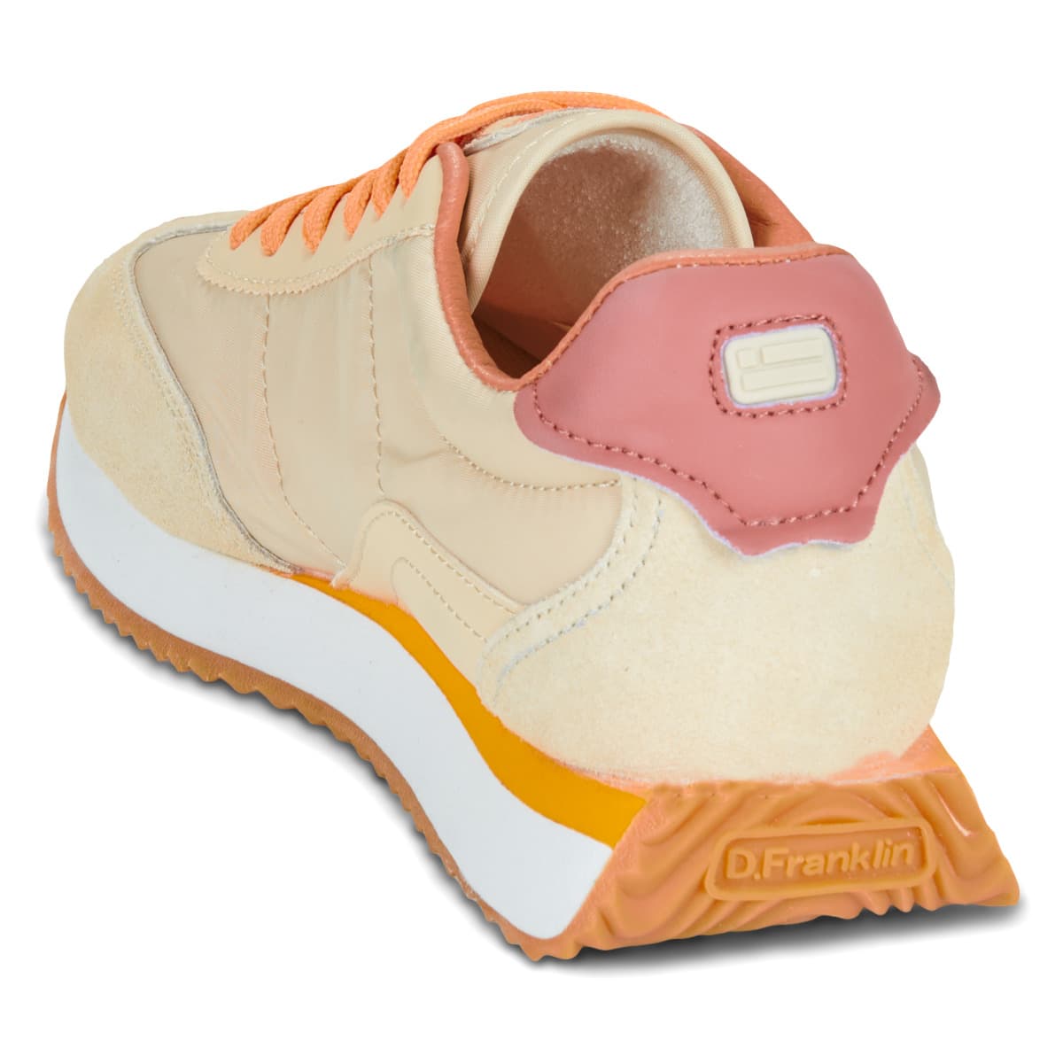 Women's Sneakers D.Franklin Beige