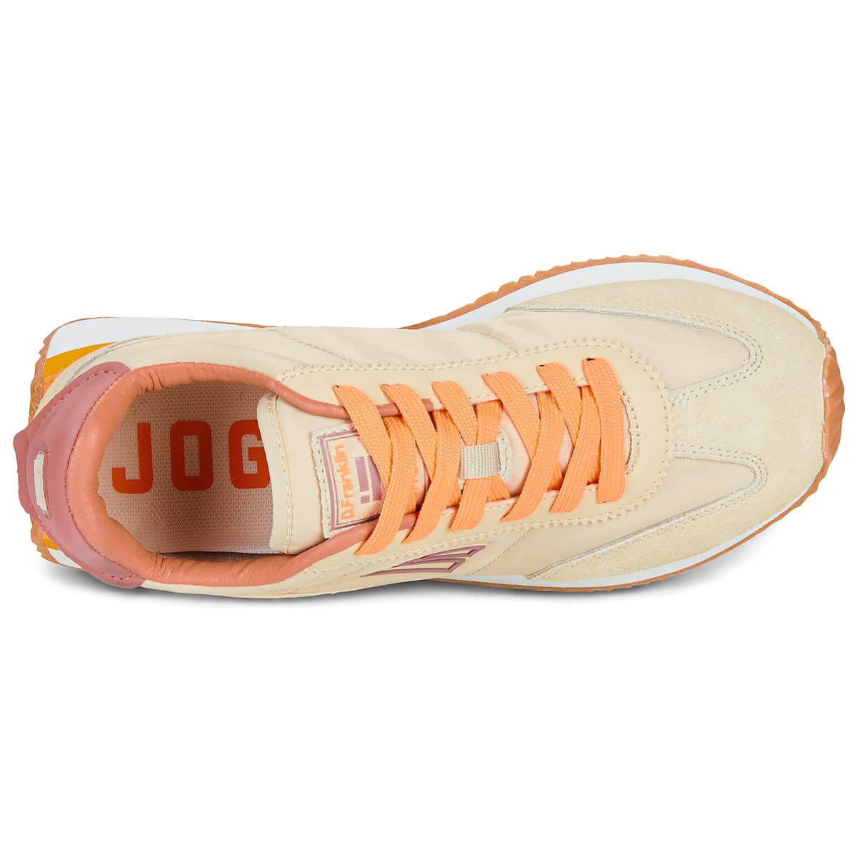 Women's Sneakers D.Franklin Beige