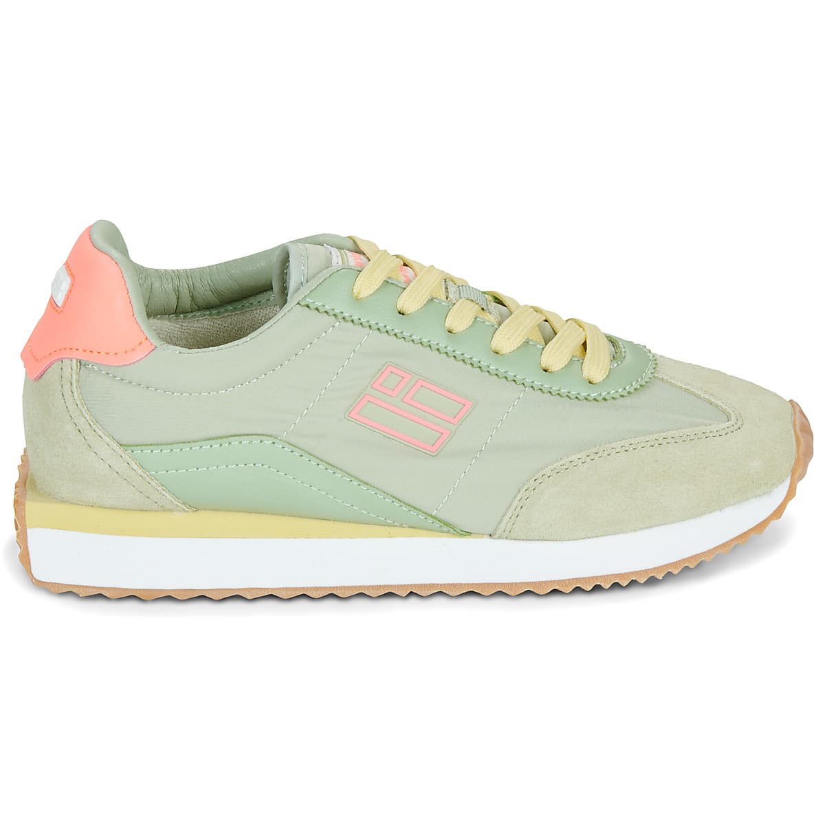 Women's Sneakers D.Franklin Green