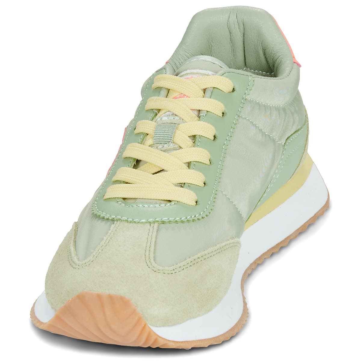 Women's Sneakers D.Franklin Green