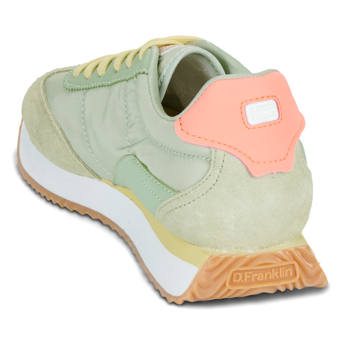 Women's Sneakers D.Franklin Green