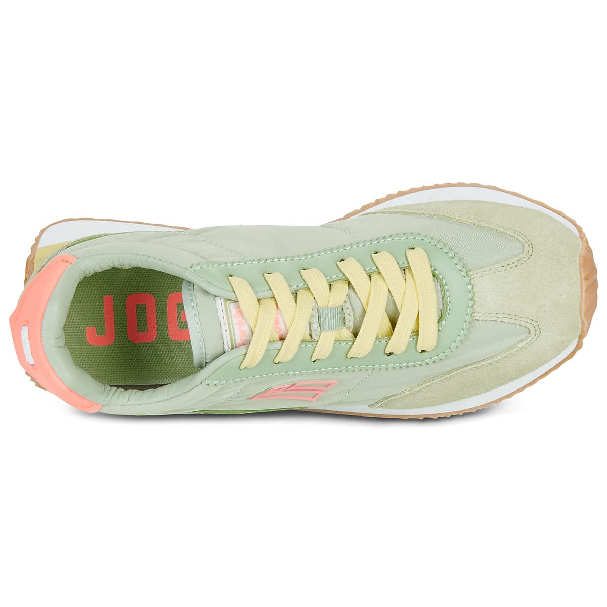 Women's Sneakers D.Franklin Green