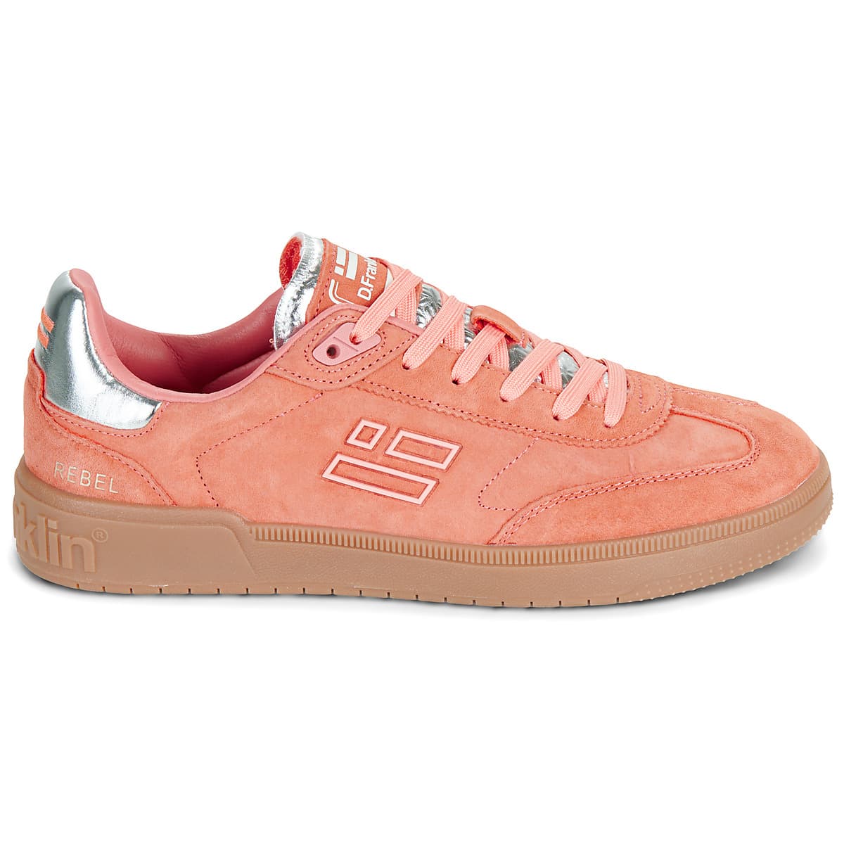 Women's Sneakers D.Franklin Orange
