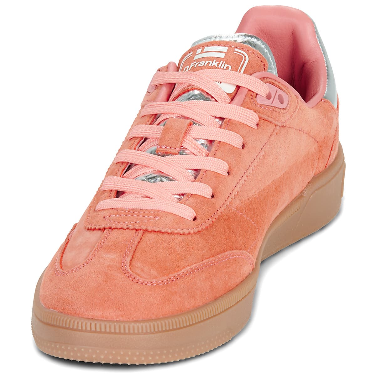 Women's Sneakers D.Franklin Orange