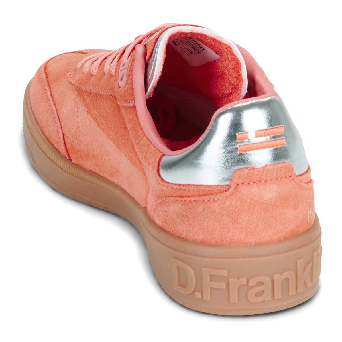 Women's Sneakers D.Franklin Orange