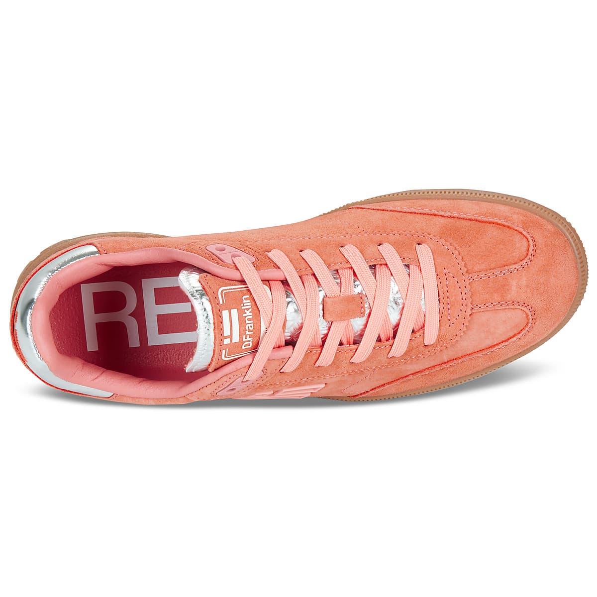 Women's Sneakers D.Franklin Orange