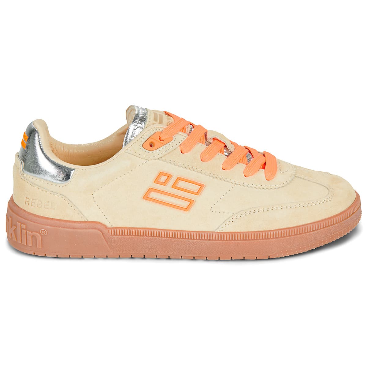 Women's Sneakers D.Franklin Yellow