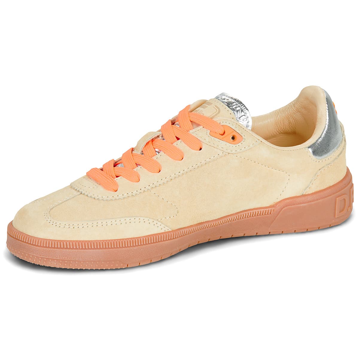 Women's Sneakers D.Franklin Yellow