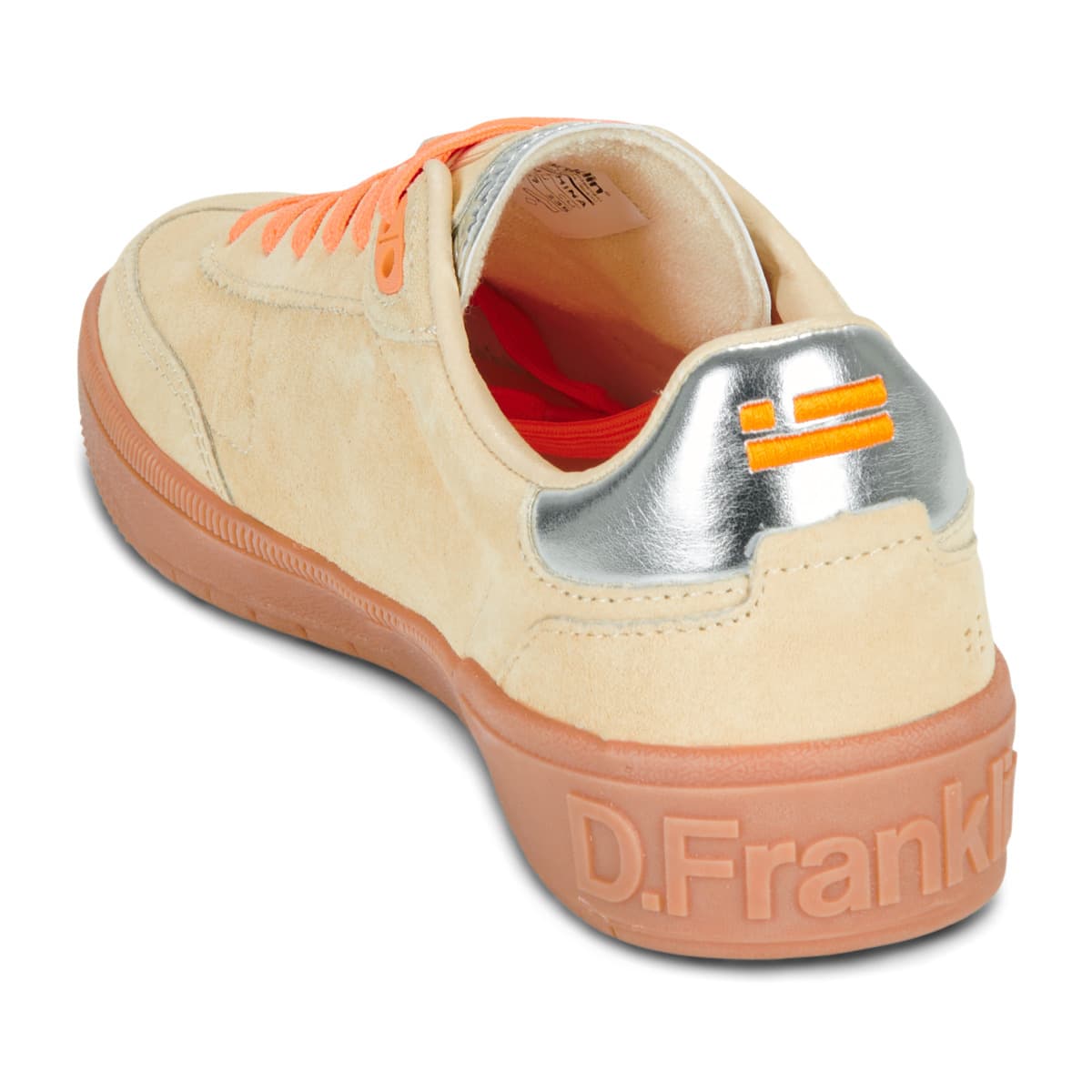 Women's Sneakers D.Franklin Yellow