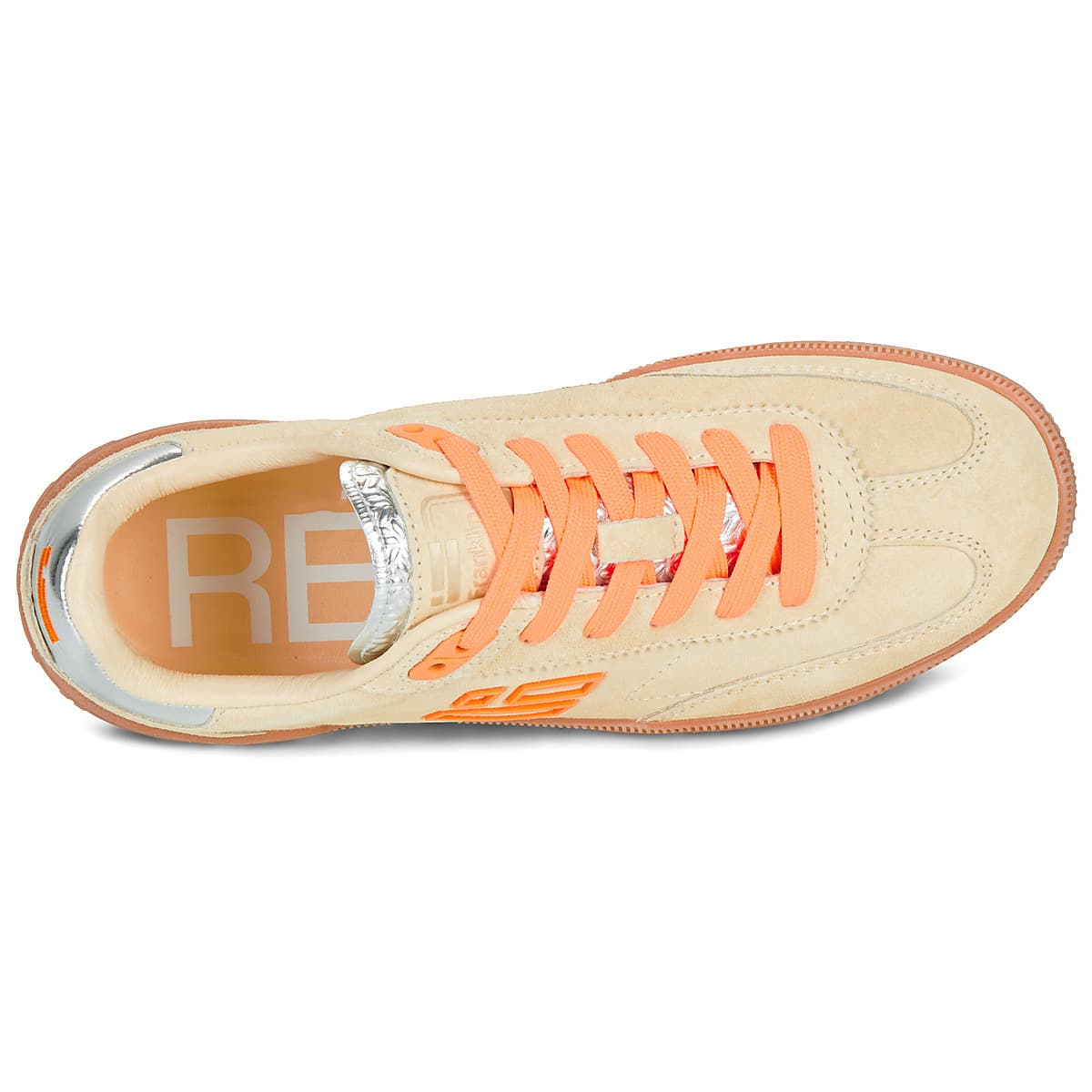 Women's Sneakers D.Franklin Yellow