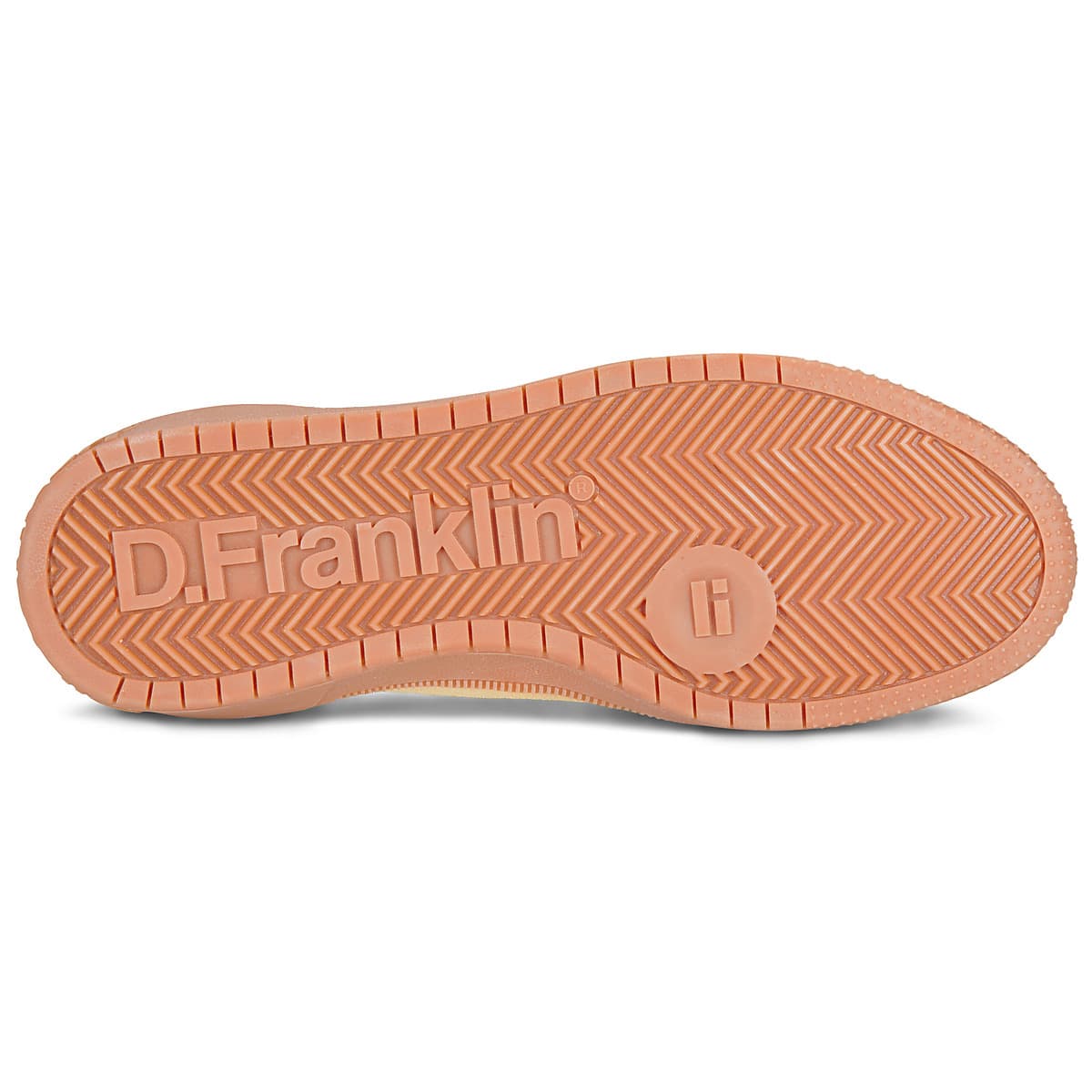 Women's Sneakers D.Franklin Yellow