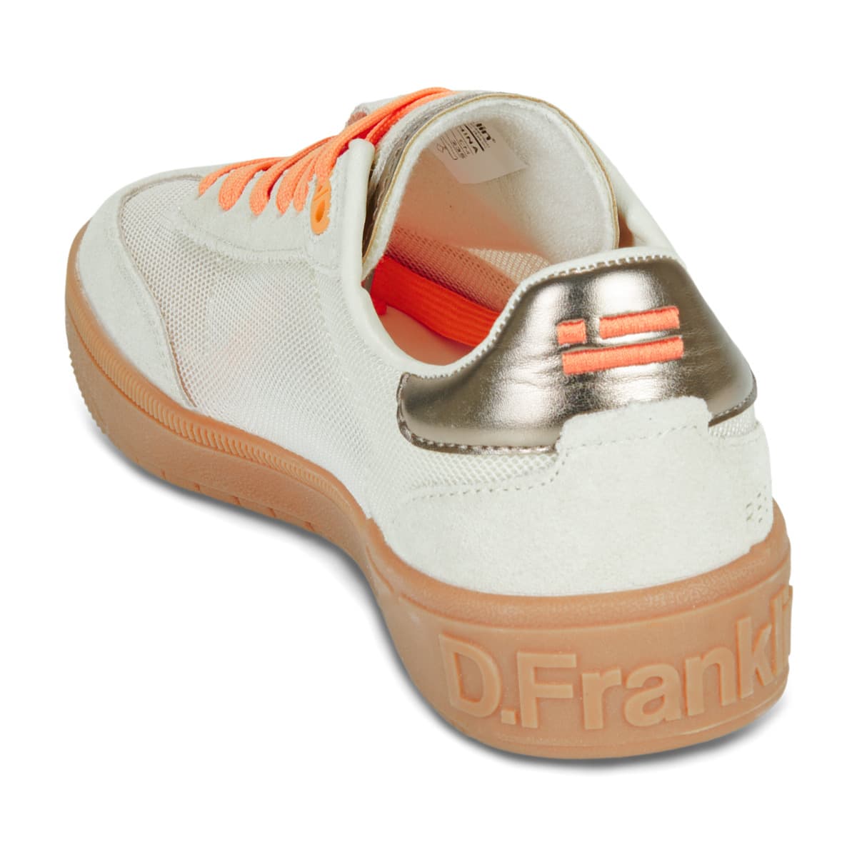 Women's Sneakers D.Franklin White