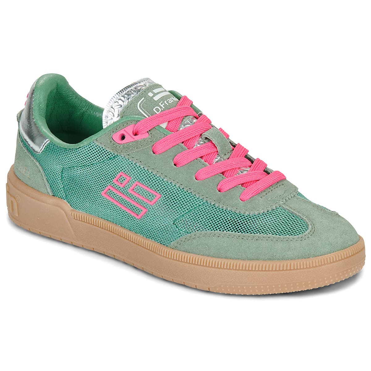 Women's Sneakers D.Franklin Green