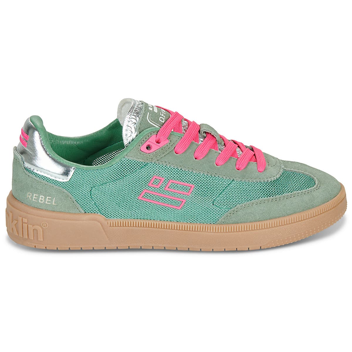 Women's Sneakers D.Franklin Green