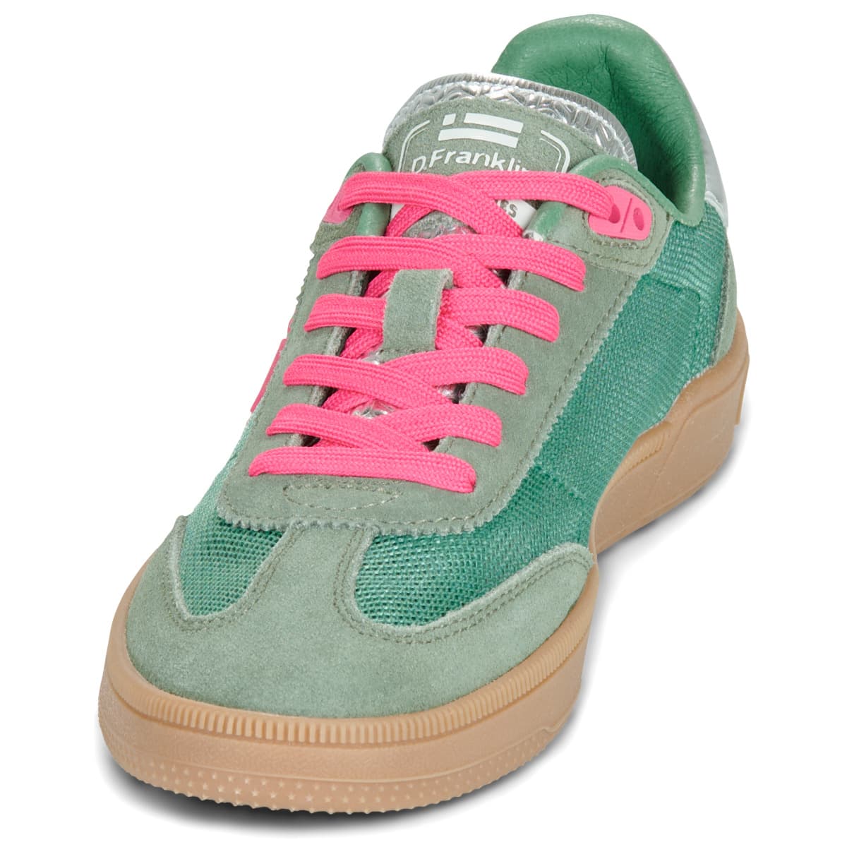 Women's Sneakers D.Franklin Green