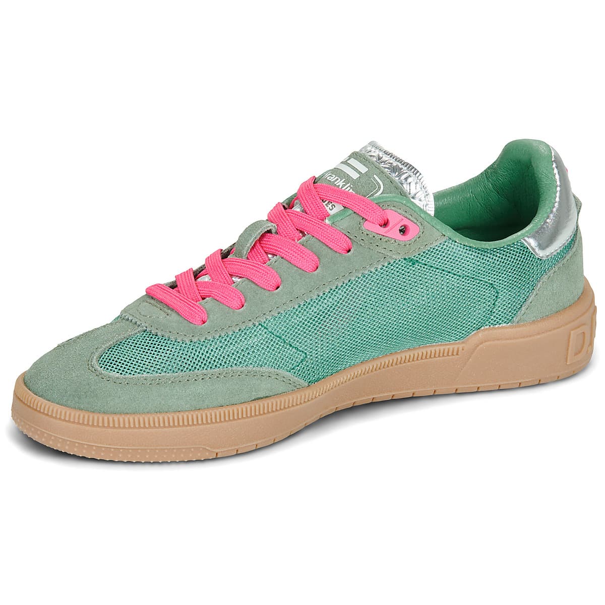 Women's Sneakers D.Franklin Green