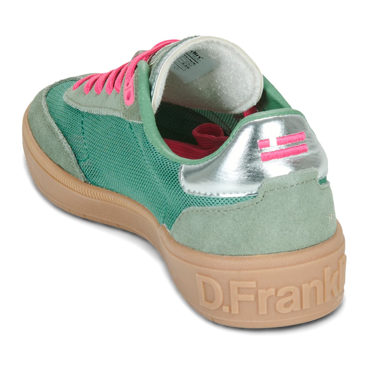 Women's Sneakers D.Franklin Green