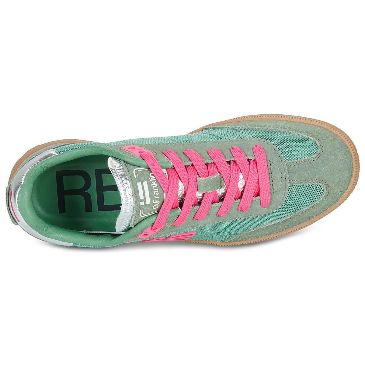 Women's Sneakers D.Franklin Green