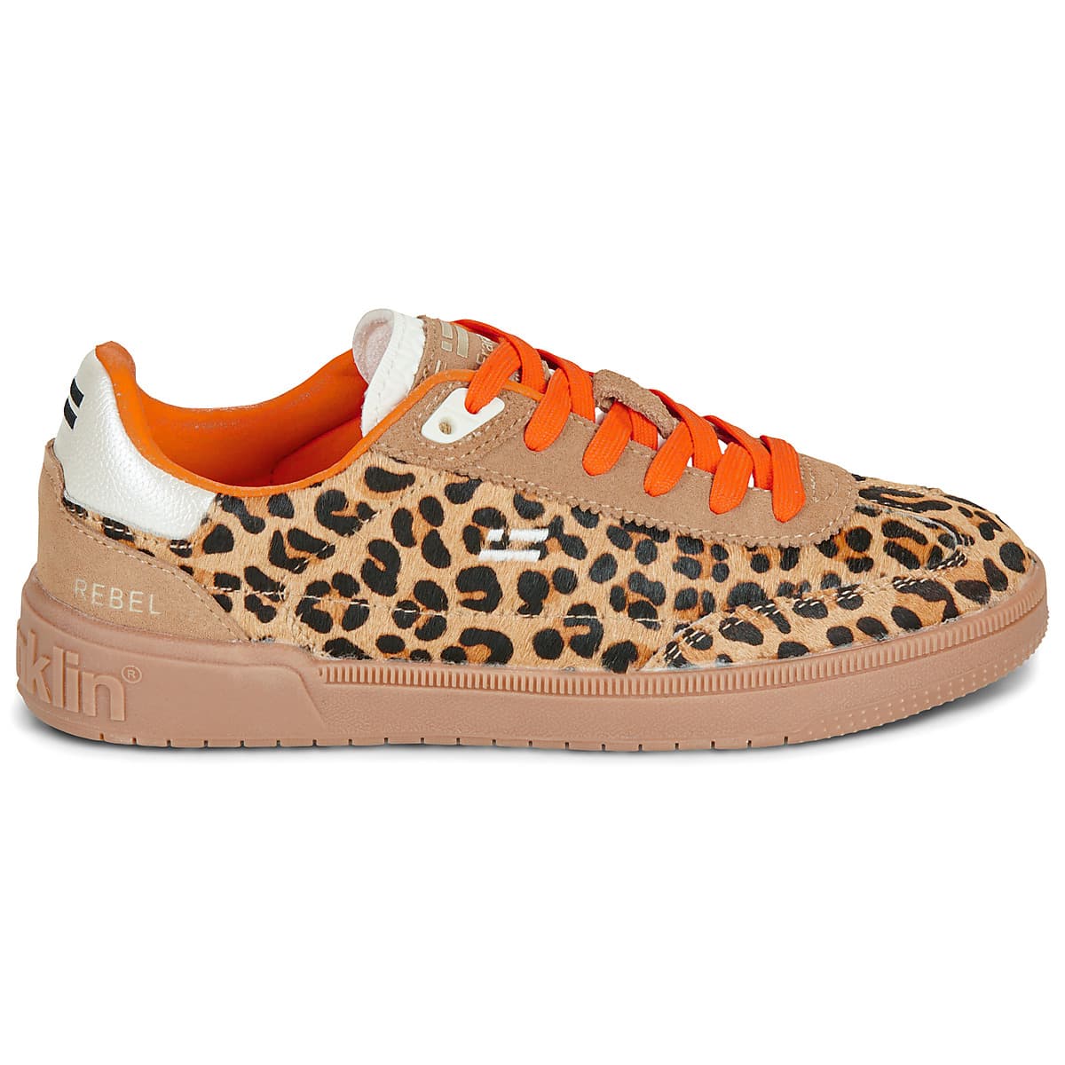 Women's Sneakers D.Franklin Brown