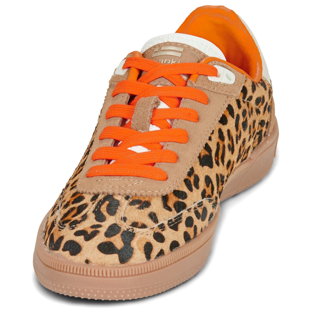 Women's Sneakers D.Franklin Brown
