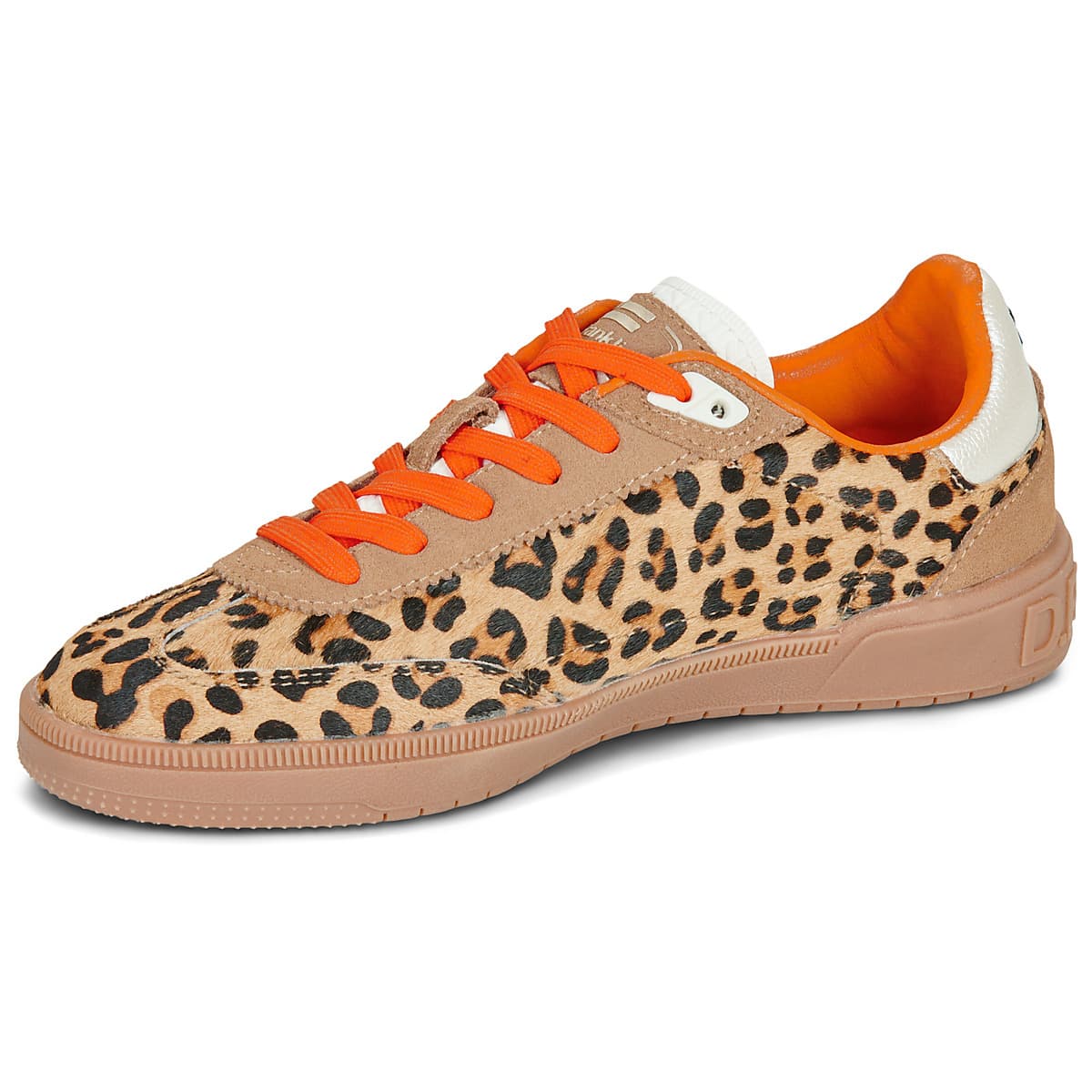 Women's Sneakers D.Franklin Brown