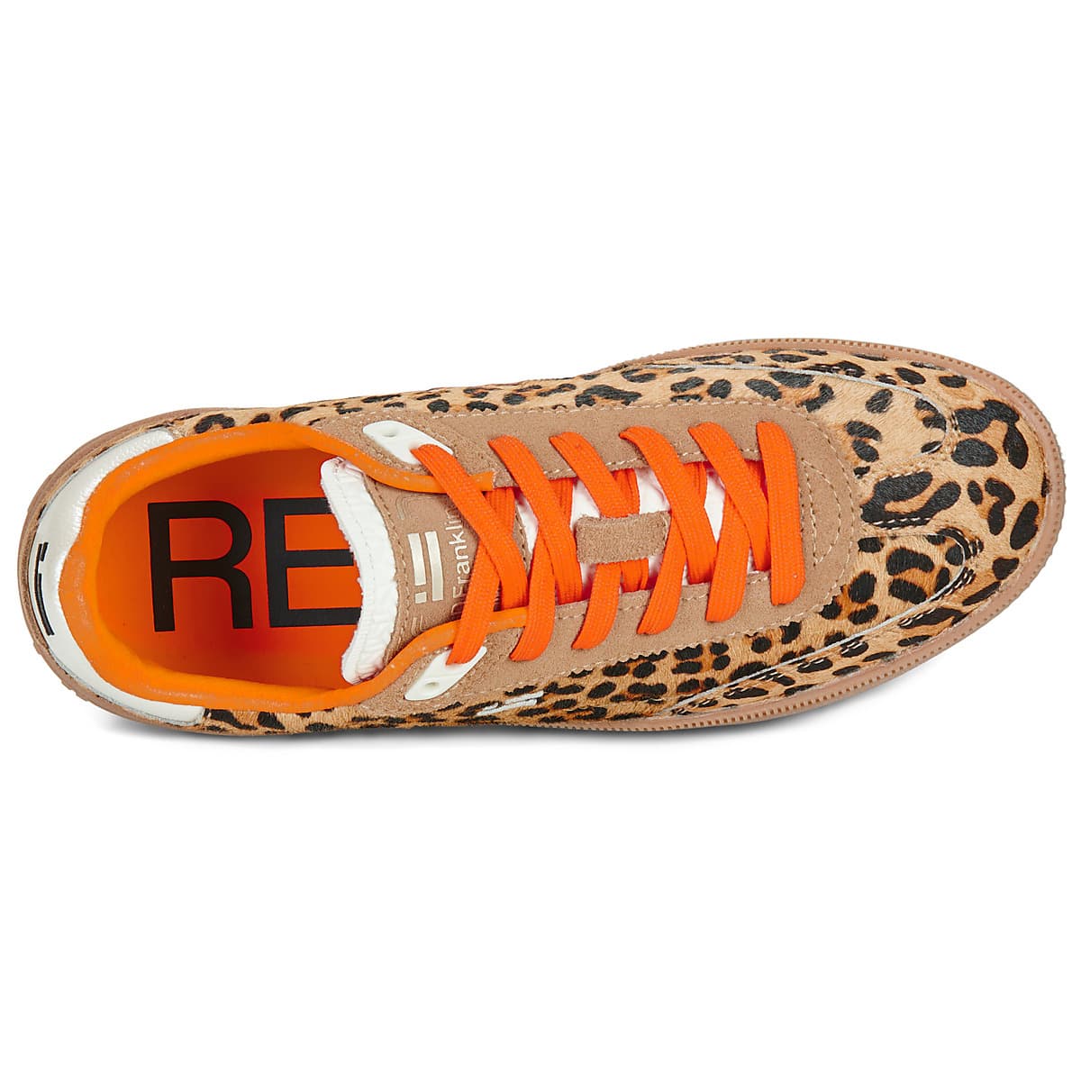 Women's Sneakers D.Franklin Brown