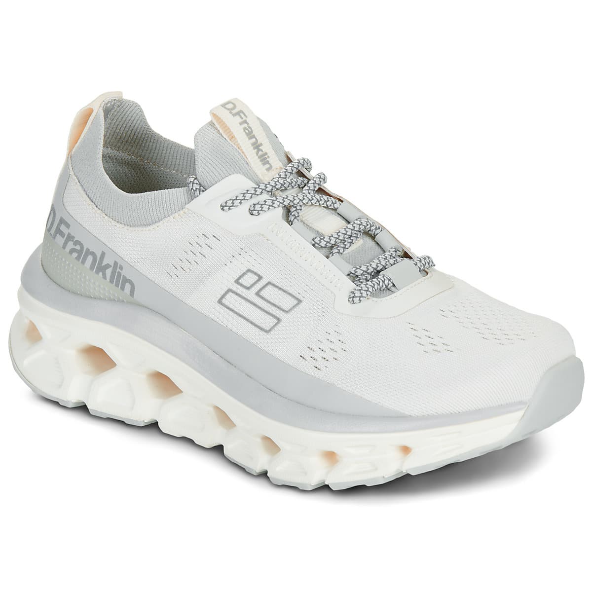 Women's Sneakers D.Franklin White