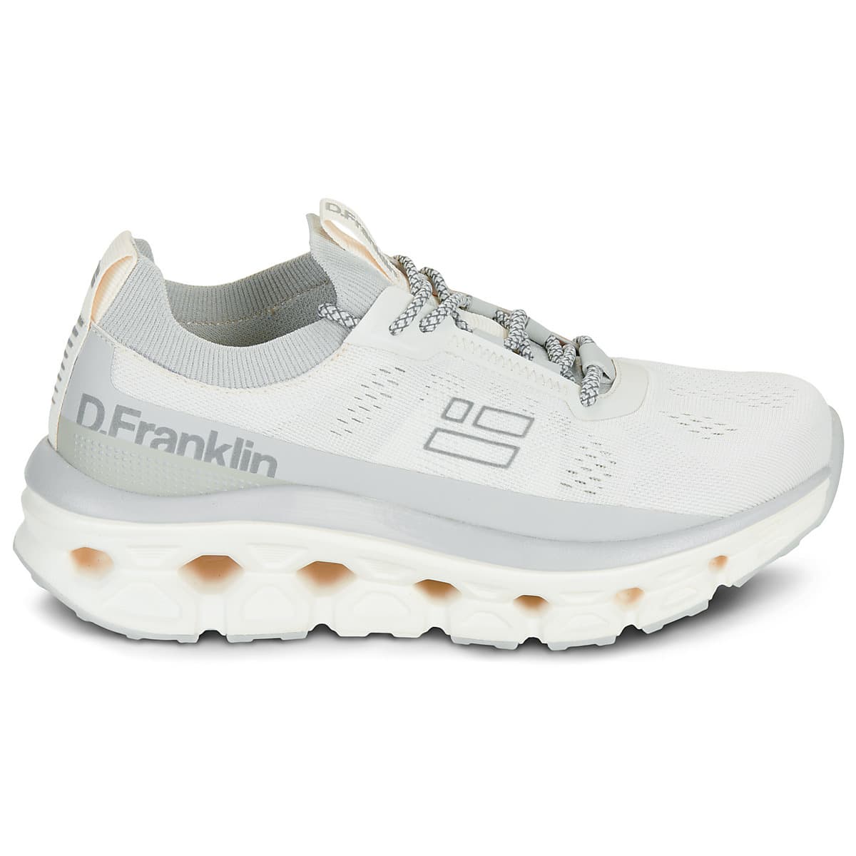 Women's Sneakers D.Franklin White
