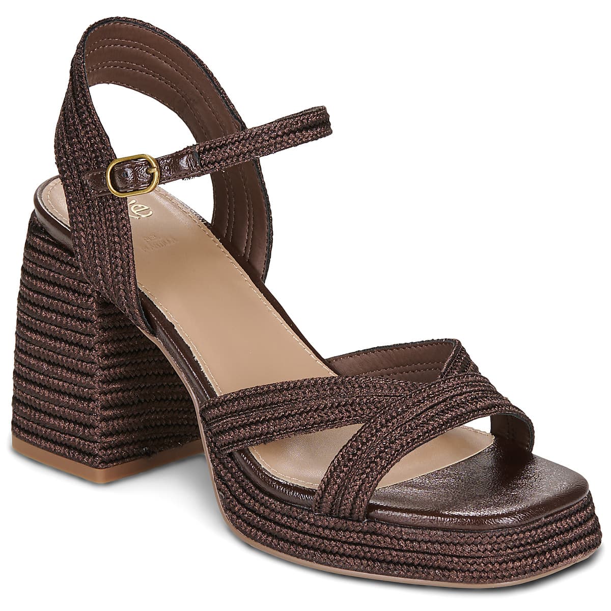 Women's Pumps Exé Shoes Brown