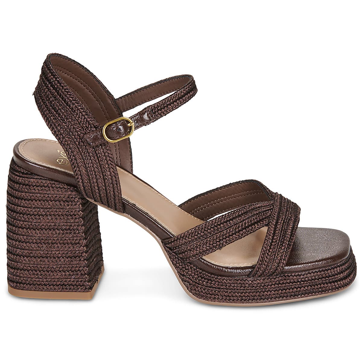 Women's Pumps Exé Shoes Brown