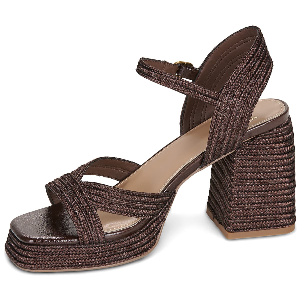 Women's Pumps Exé Shoes Brown