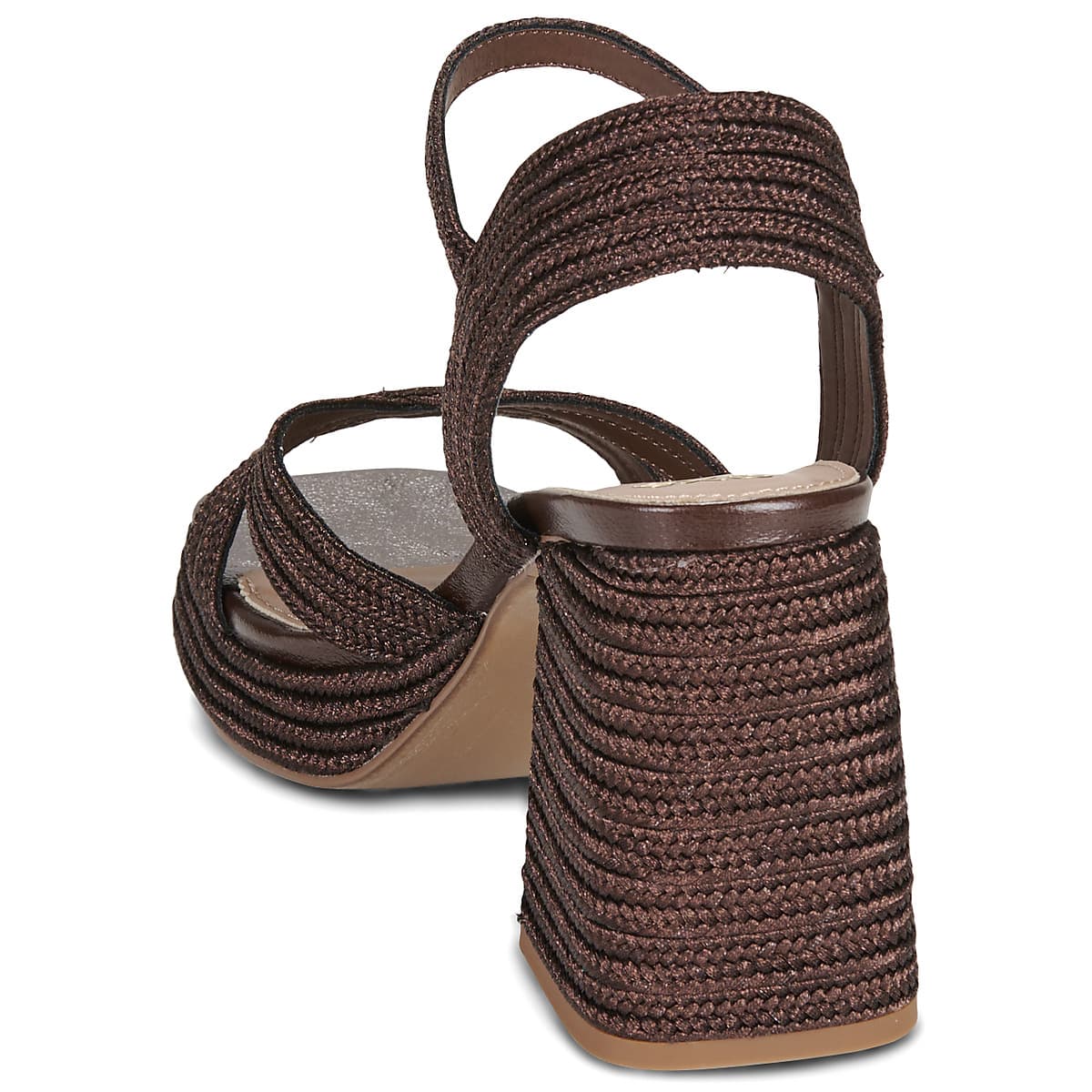 Women's Pumps Exé Shoes Brown