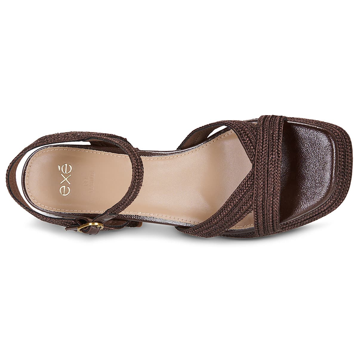 Women's Pumps Exé Shoes Brown