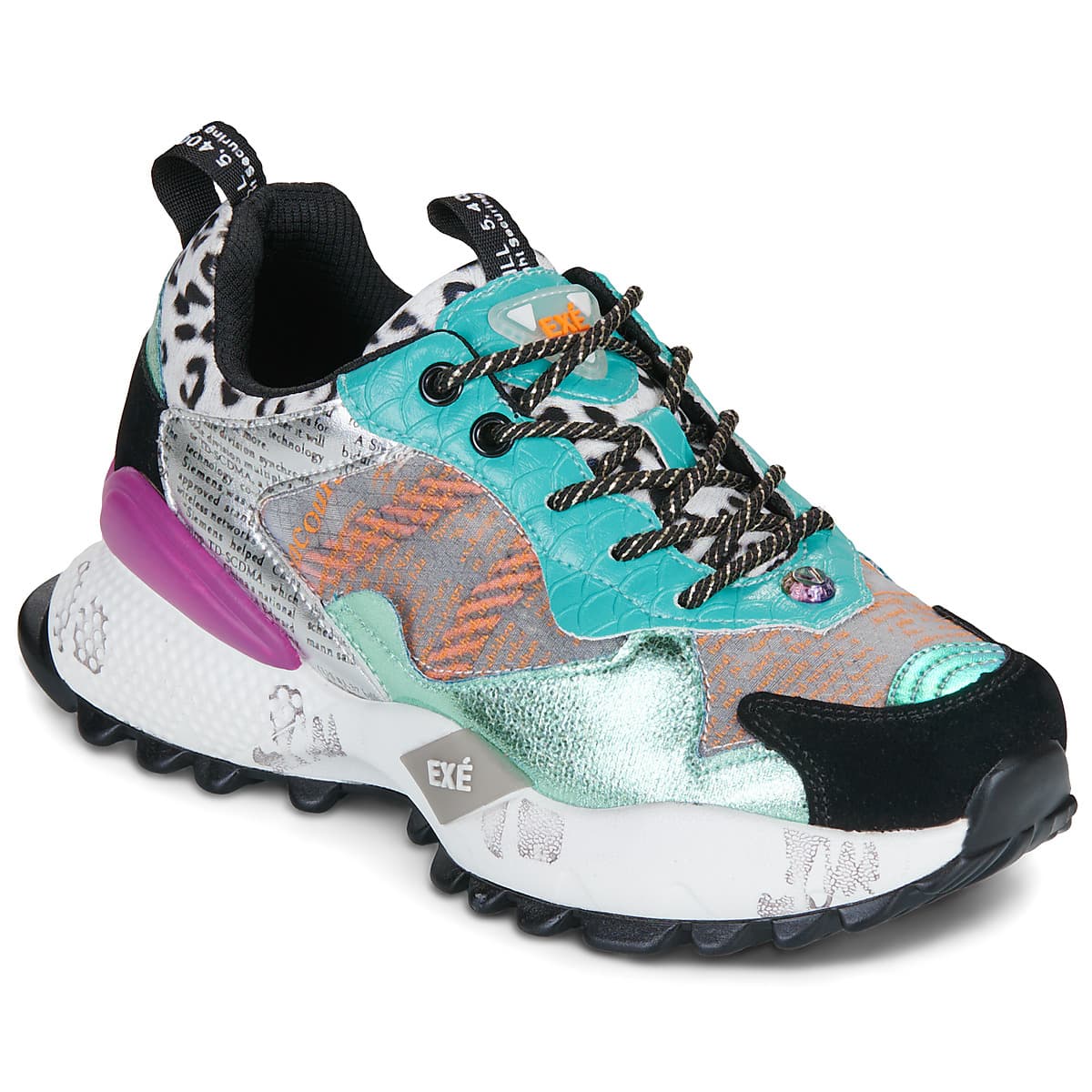 Women's Sneakers Exé Shoes Multicolor
