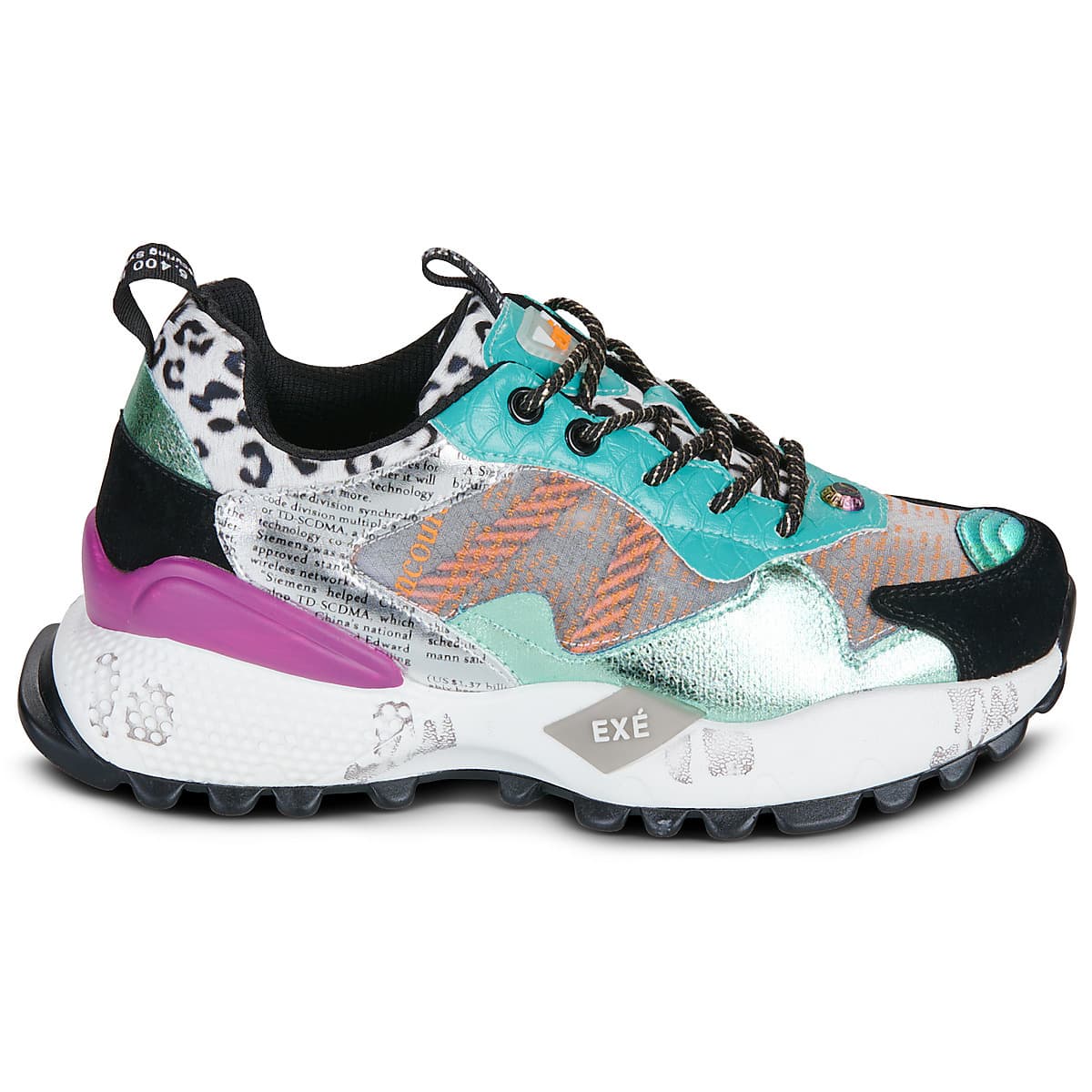 Women's Sneakers Exé Shoes Multicolor