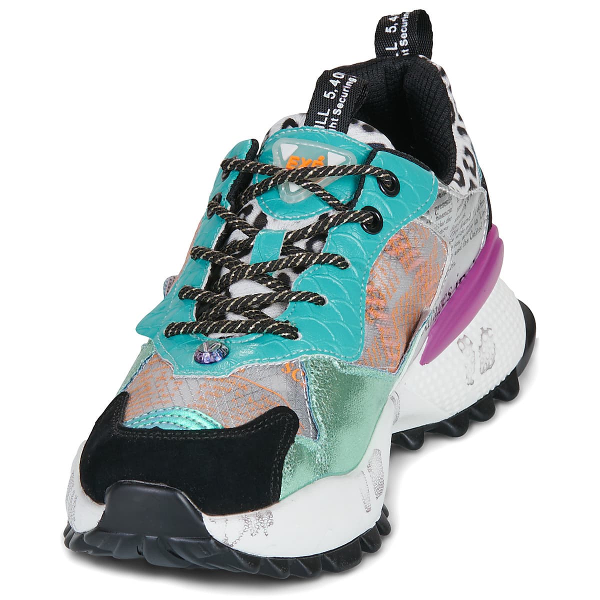 Women's Sneakers Exé Shoes Multicolor