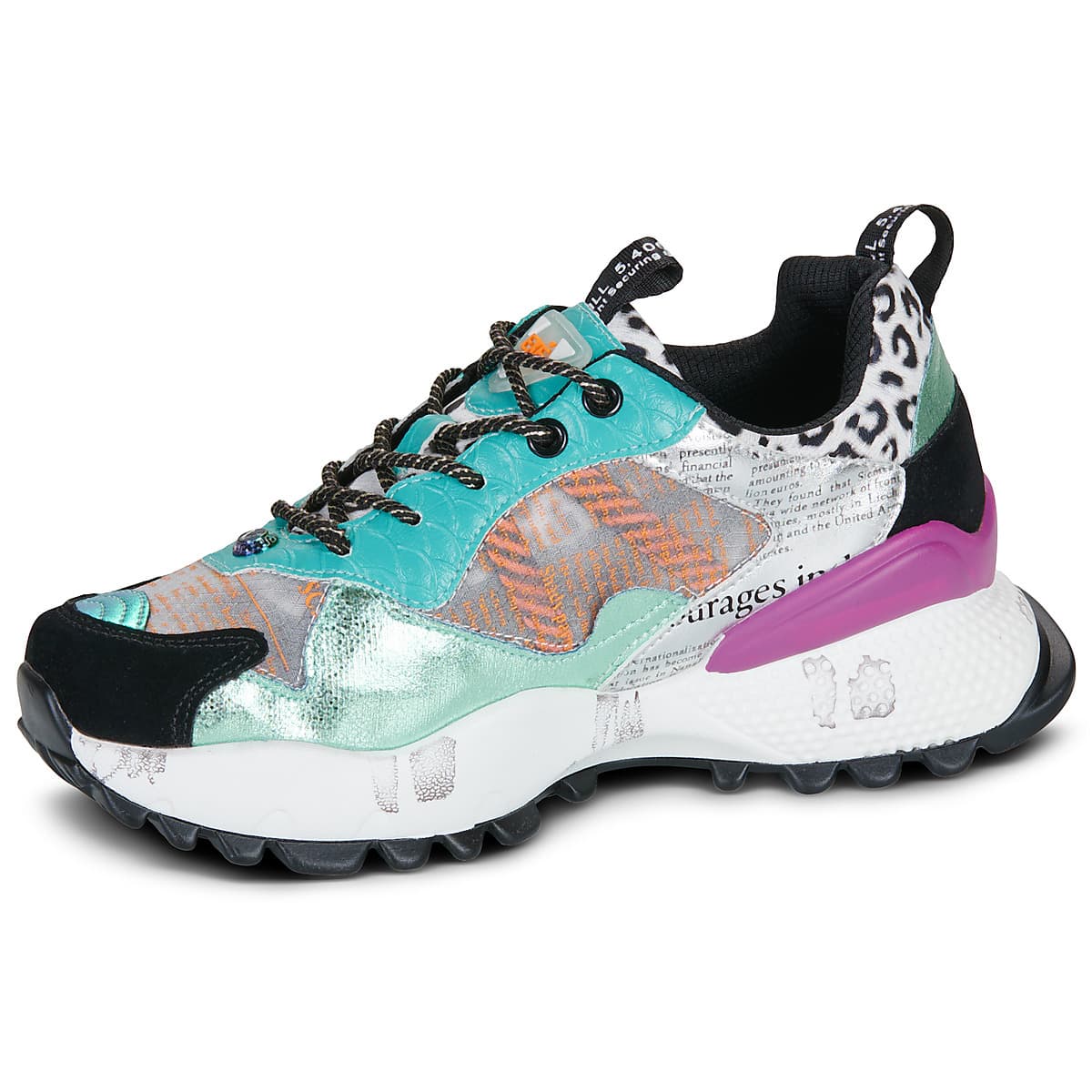 Women's Sneakers Exé Shoes Multicolor