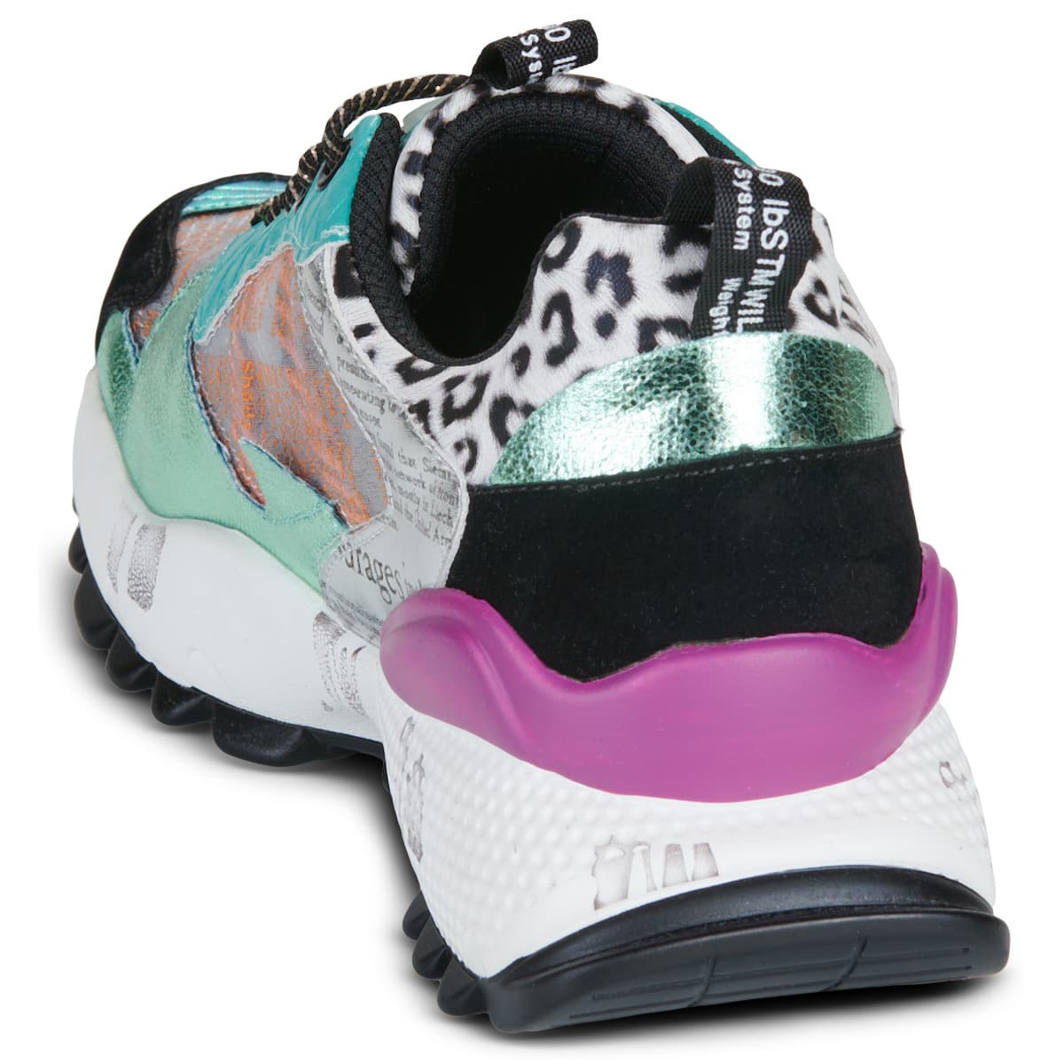 Women's Sneakers Exé Shoes Multicolor