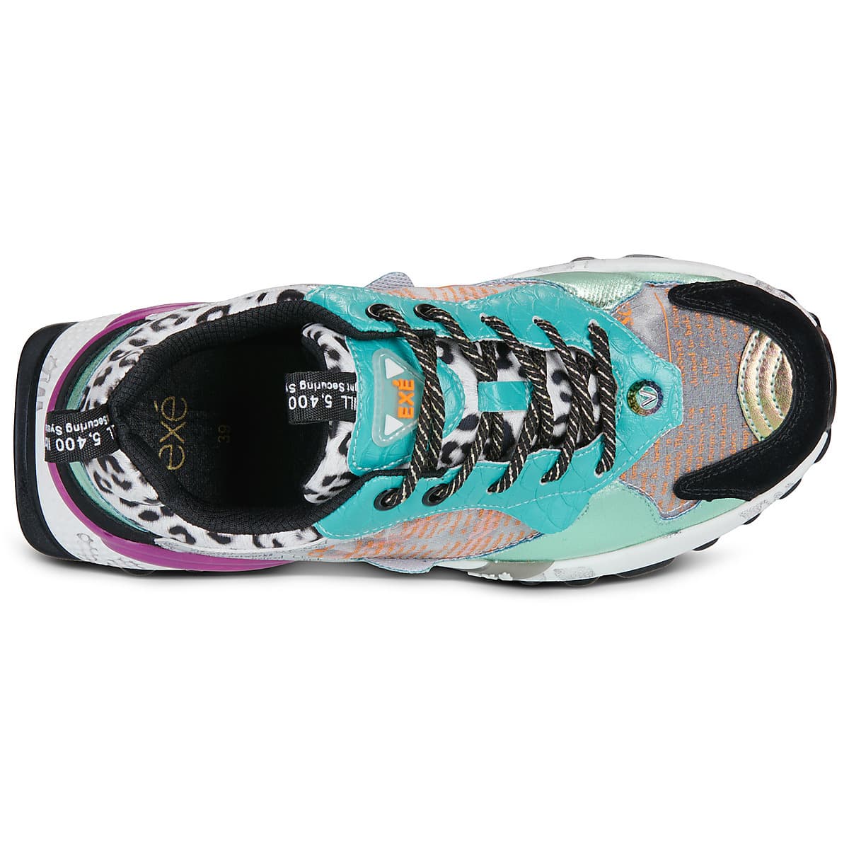 Women's Sneakers Exé Shoes Multicolor
