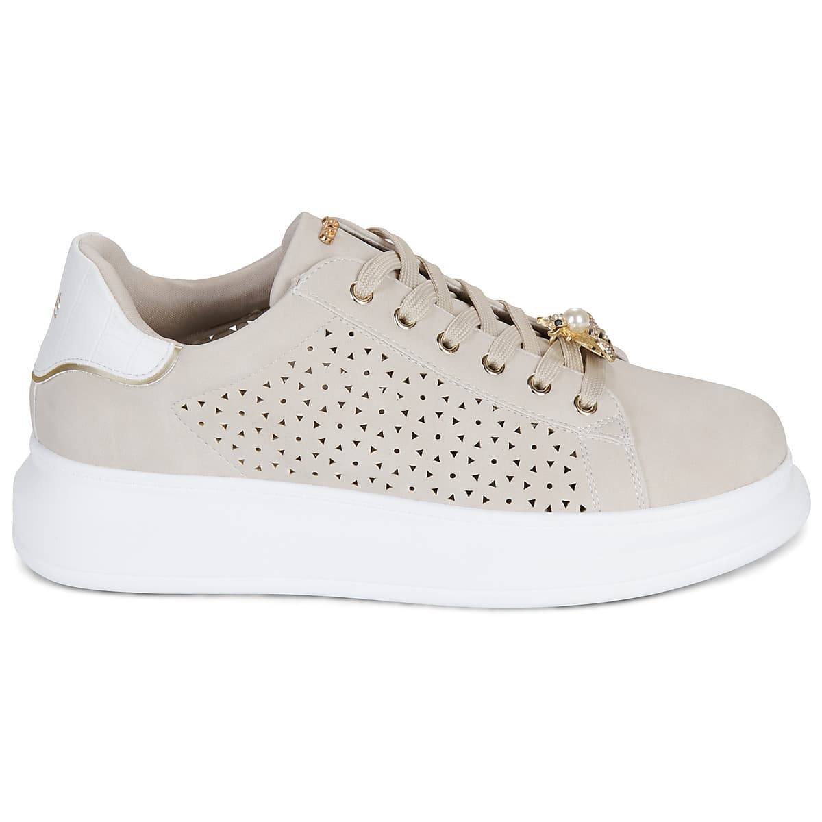 Women's Sneakers Exé Shoes Beige