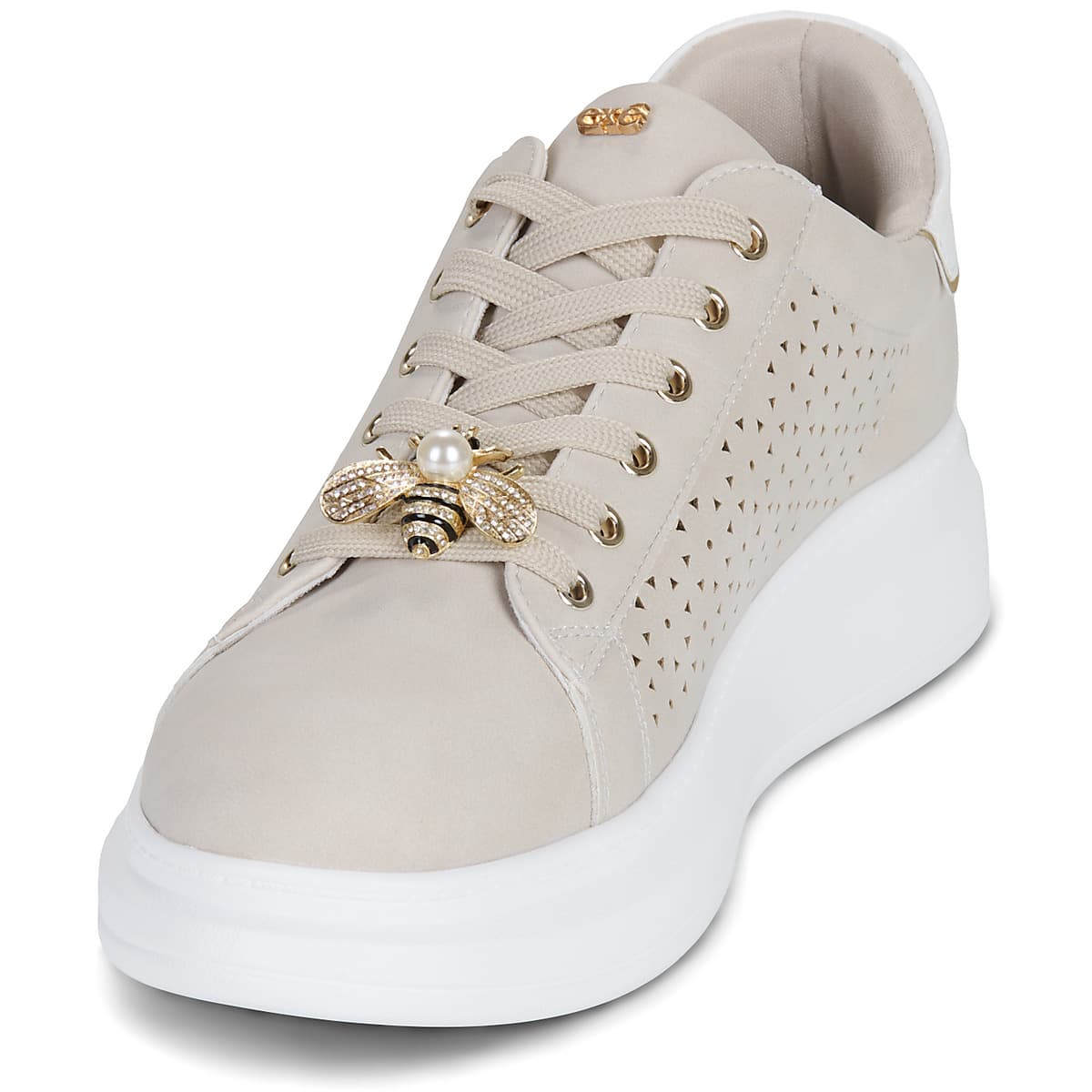 Women's Sneakers Exé Shoes Beige